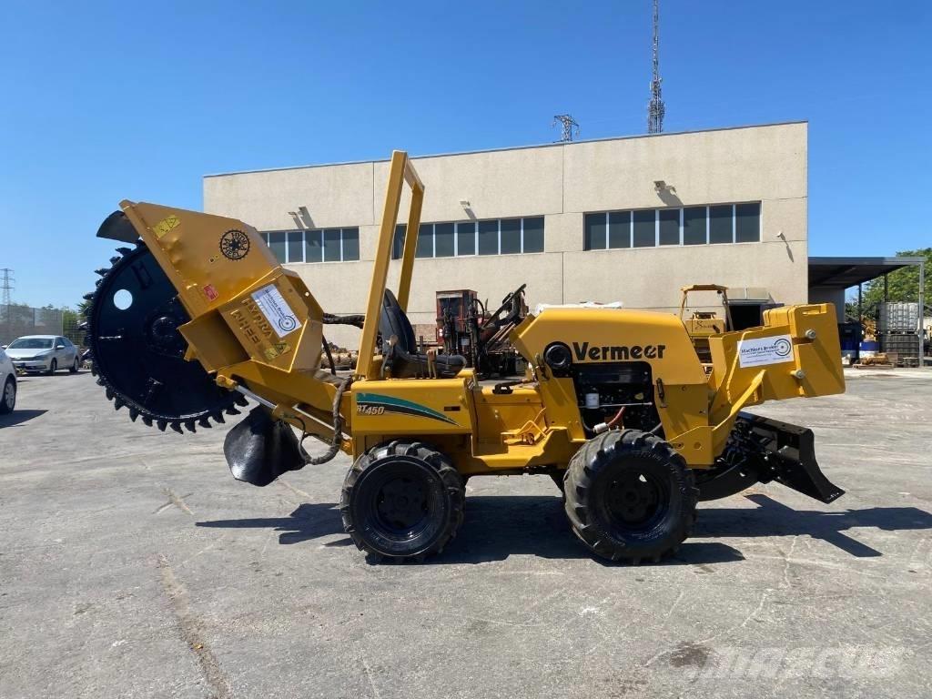 Vermeer RT450 트렌처