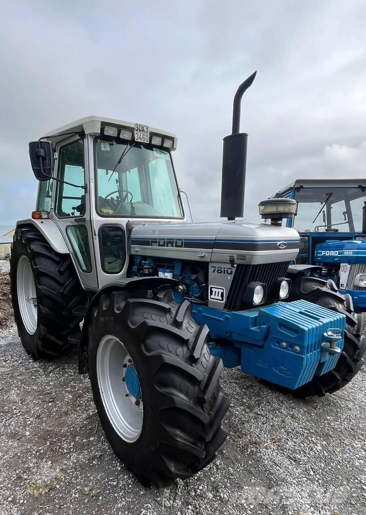 Ford 7810 트랙터