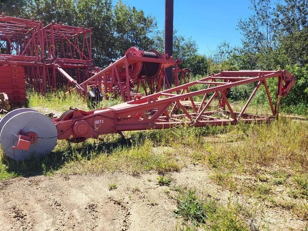 Manitowoc 16000 트랙 크레인