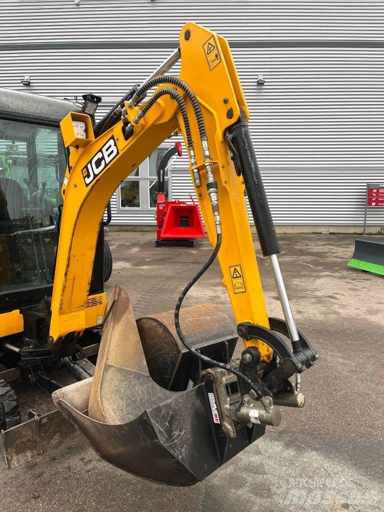 JCB 19 C 소형 굴삭기 7톤 미만