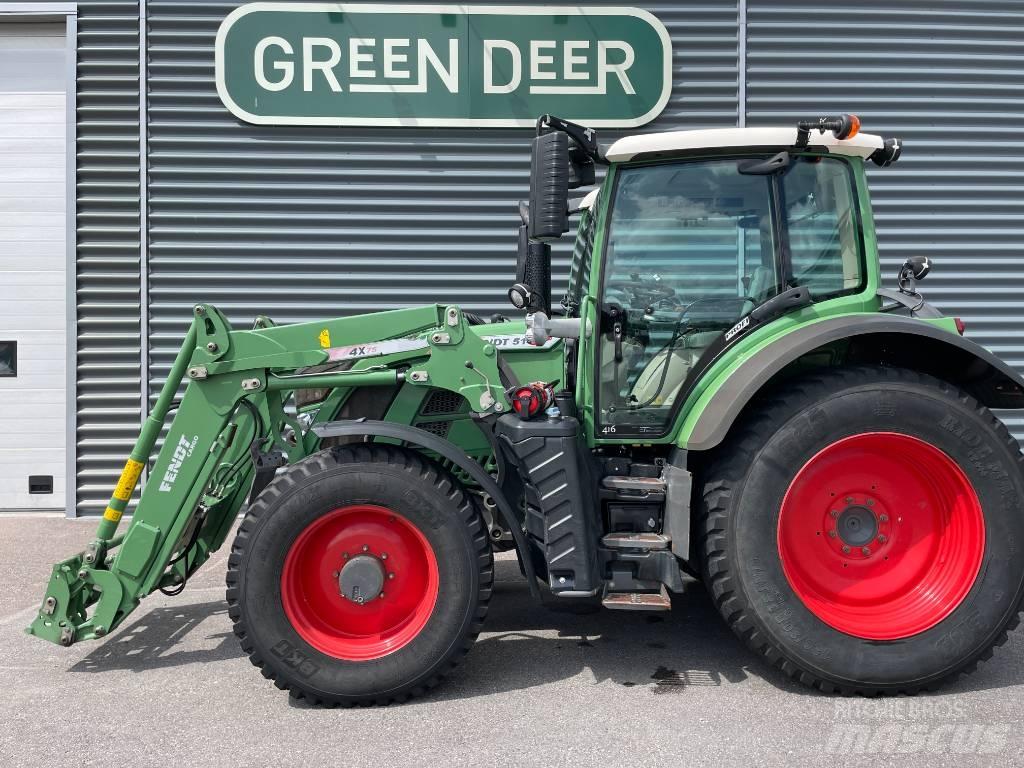 Fendt 514 Vario 트랙터