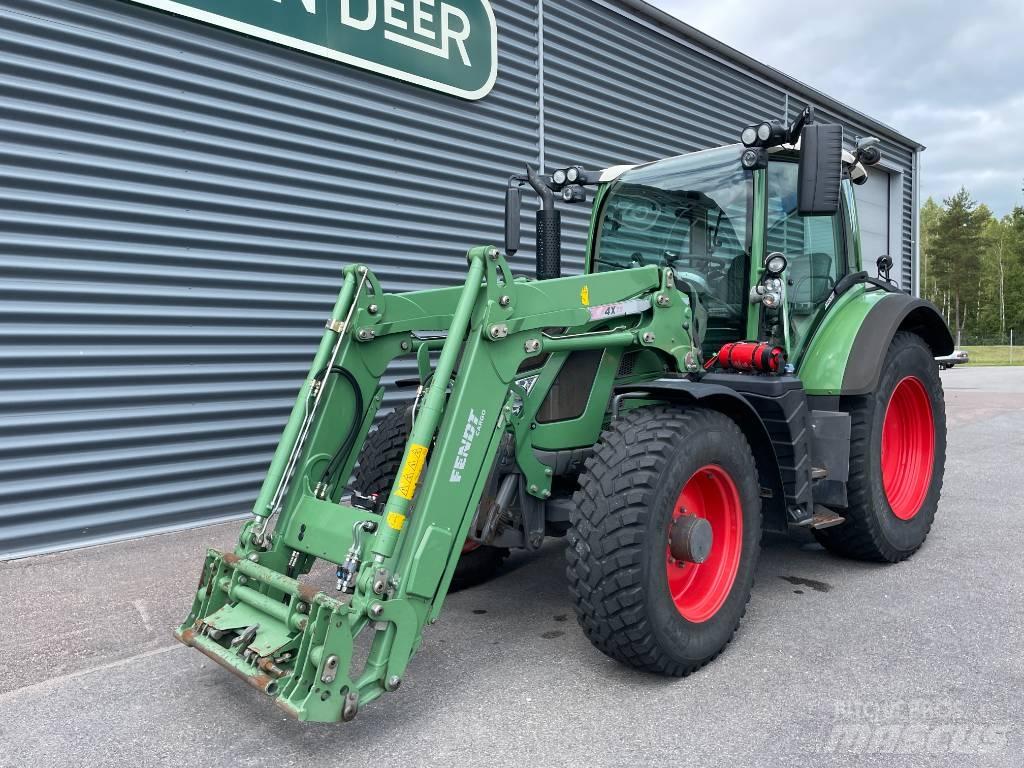 Fendt 514 Vario 트랙터