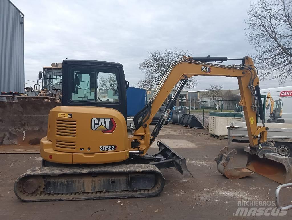 CAT 305 E CR 소형 굴삭기 7톤 미만