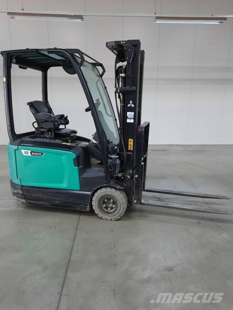 Mitsubishi FB18ACNT 전동 지게차