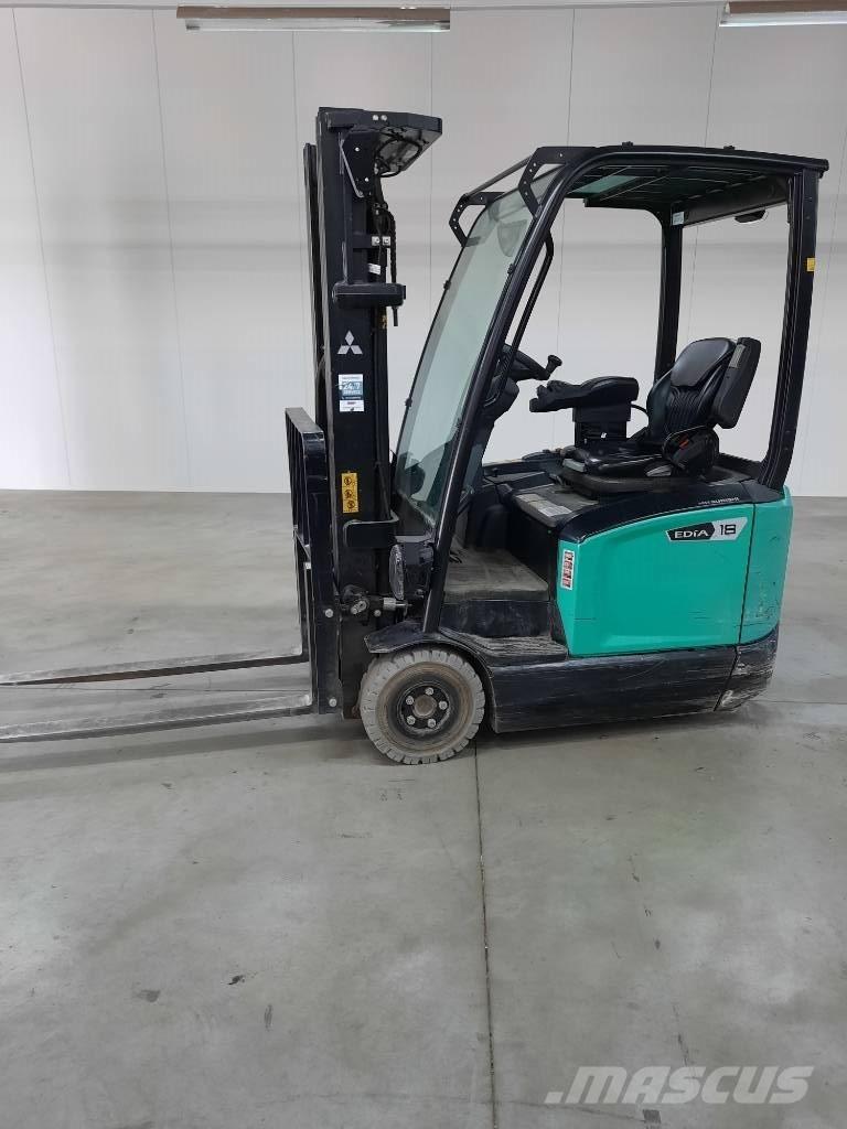 Mitsubishi FB18ACNT 전동 지게차