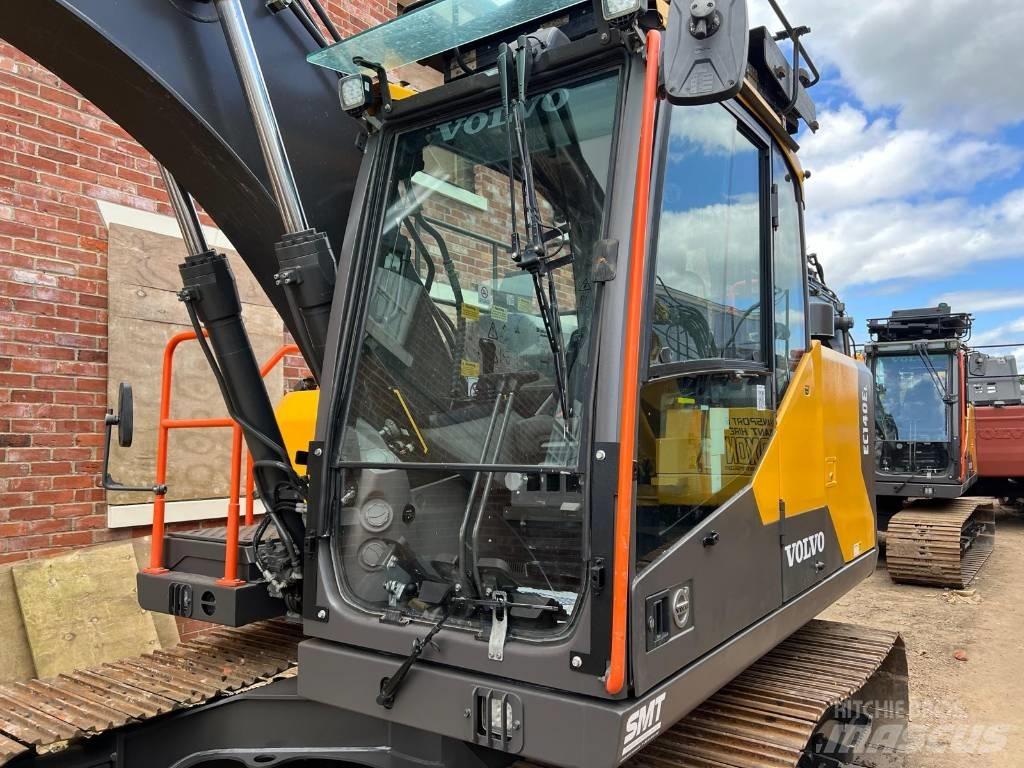 Volvo EC 140 대형 굴삭기 29톤 이상