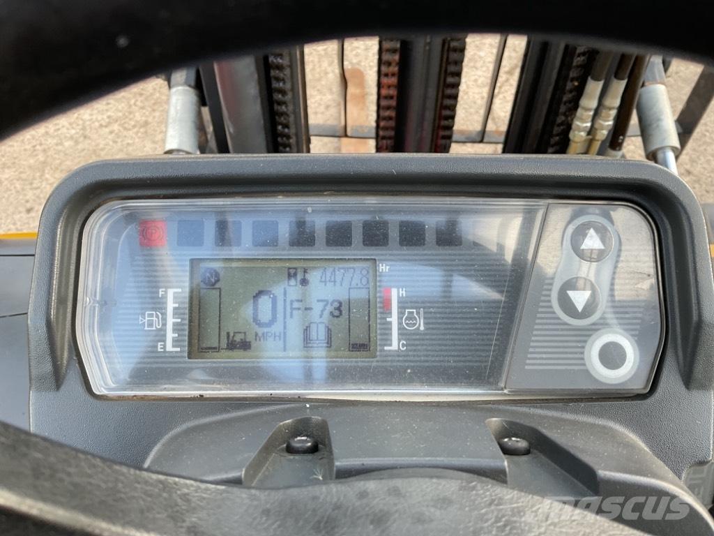 CAT DP 25 NT 디젤 지게차