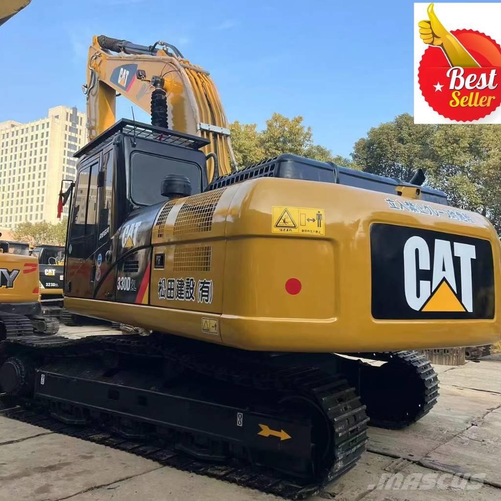 CAT 330 D L 대형 굴삭기 29톤 이상