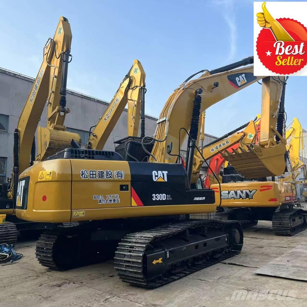 CAT 330 D L 대형 굴삭기 29톤 이상
