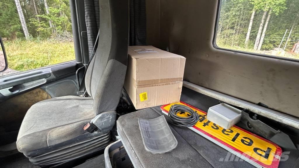 Scania R 500 훅 리프트 트럭