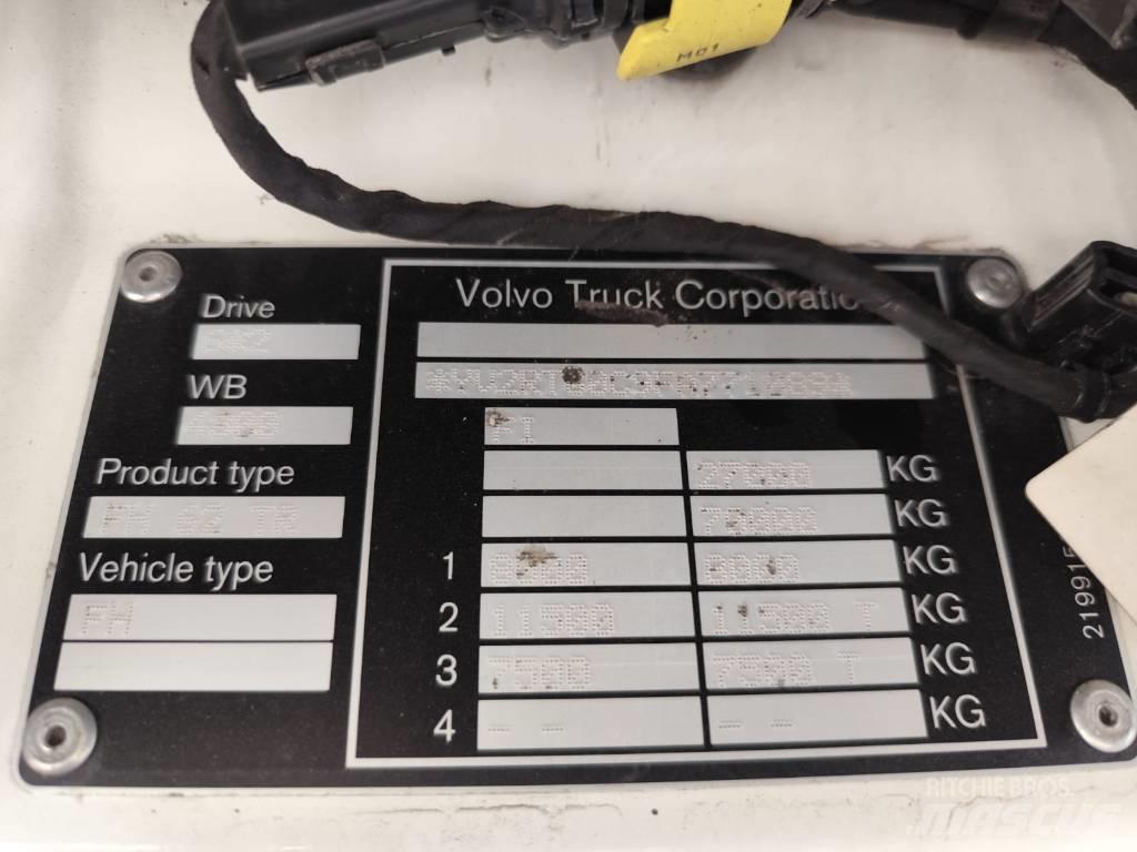 Volvo FH 13 540 플랫베드/윈치 트럭
