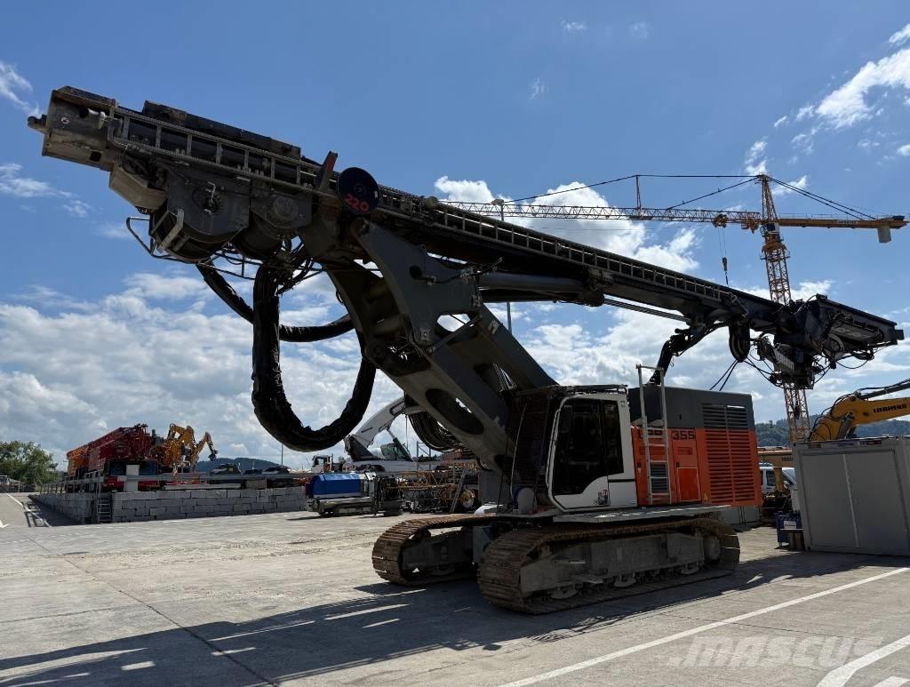 Liebherr LRB 355 중형 드릴 장비