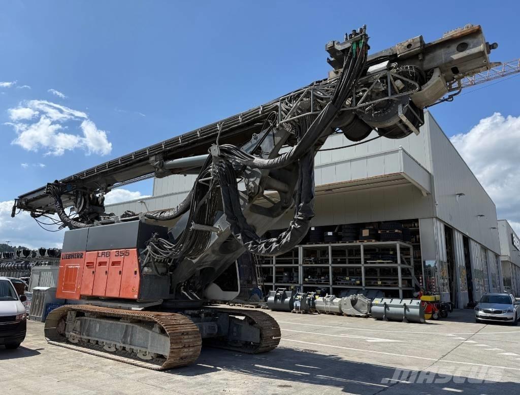Liebherr LRB 355 중형 드릴 장비