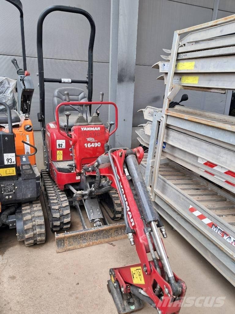 Yanmar SV 08 소형 굴삭기 7톤 미만
