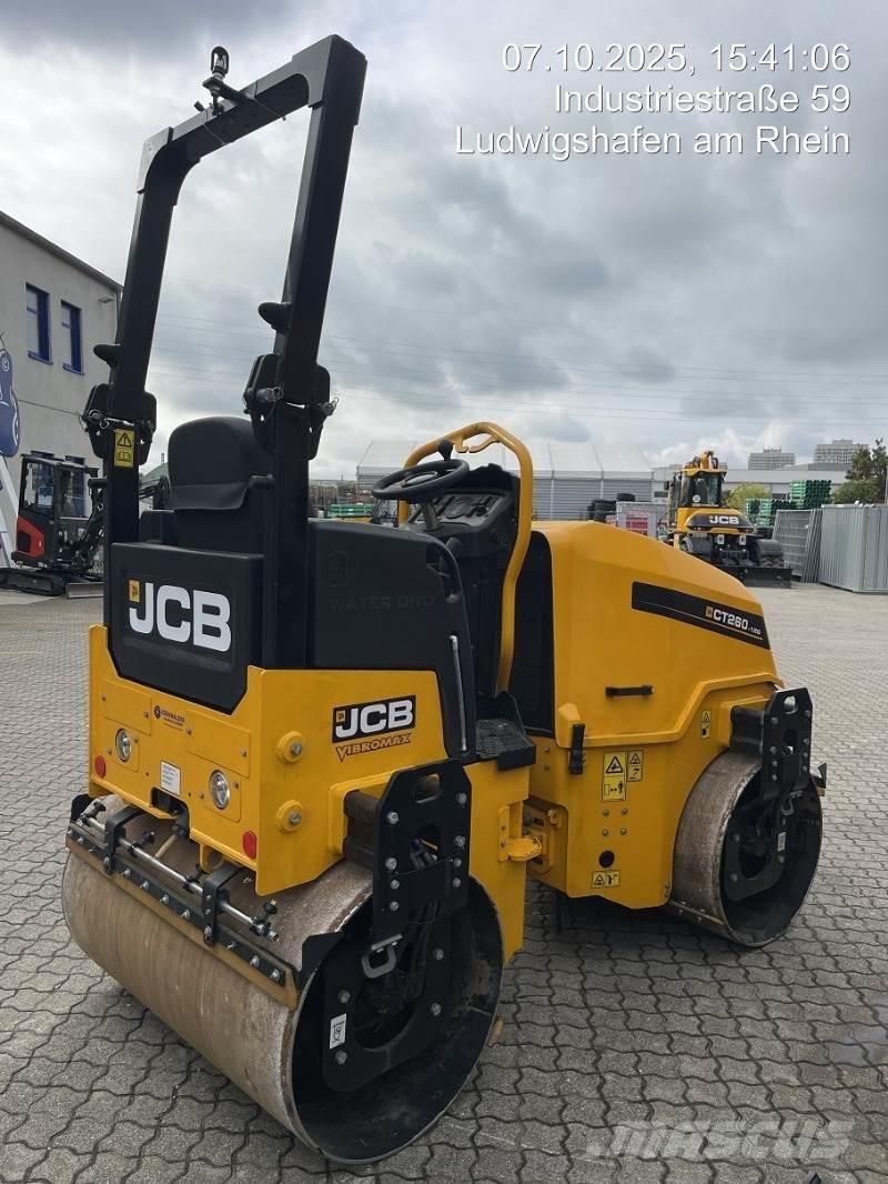 JCB CT260-120 롤러