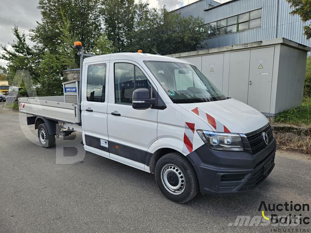 Volkswagen Crafter 픽업/드롭사이드