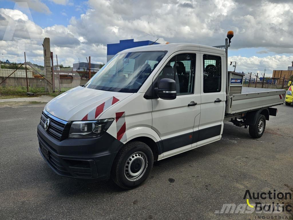 Volkswagen Crafter 픽업/드롭사이드