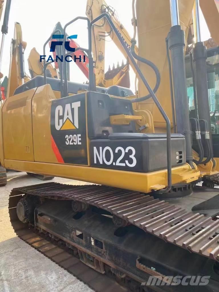 CAT 329 E 대형 굴삭기 29톤 이상