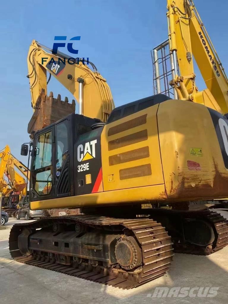 CAT 329 E 대형 굴삭기 29톤 이상