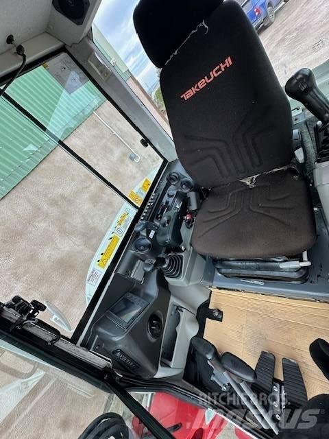 Takeuchi TB 260 소형 굴삭기 7톤 미만