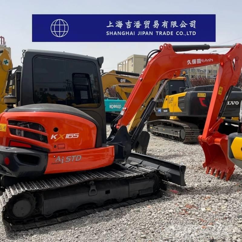 Kubota KX 165 소형 굴삭기 7톤 미만