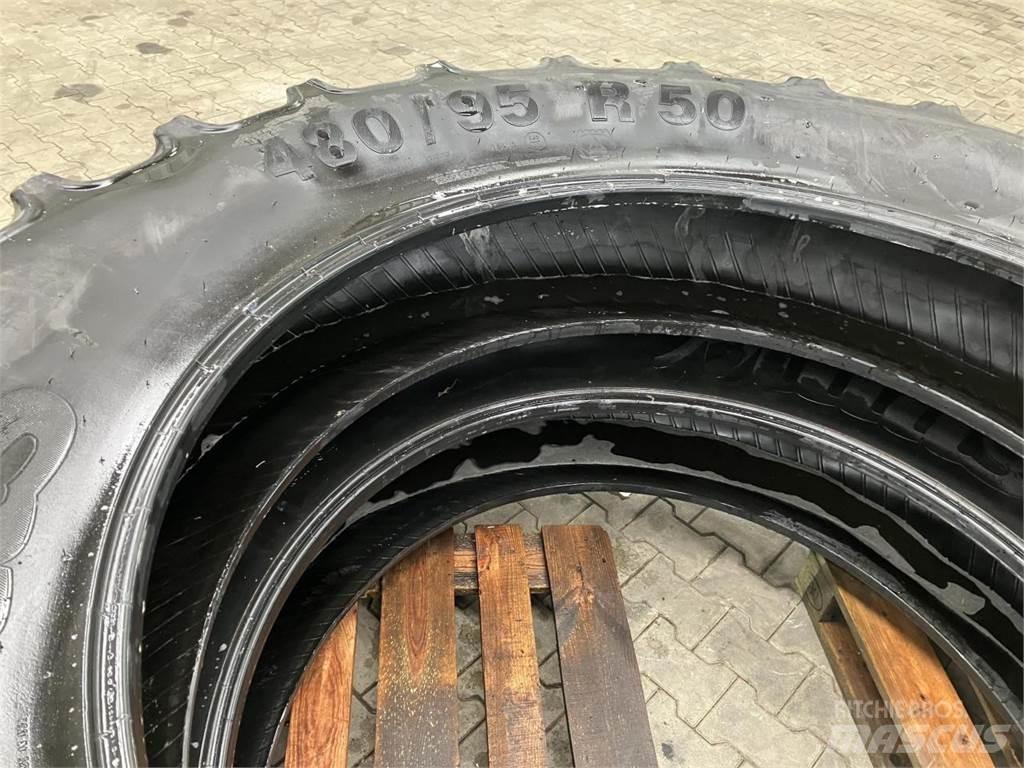 Mitas 480/95R50 타이어, 휠 및 림