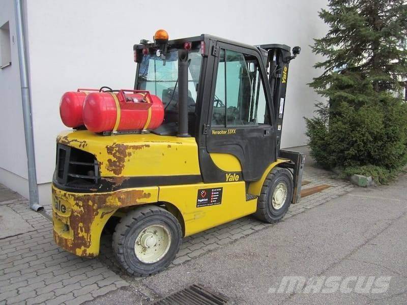 Yale GLP 55 VX LPG 지게차