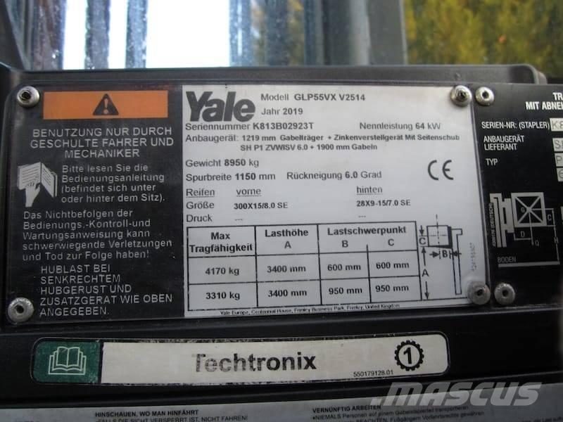Yale GLP 55 VX LPG 지게차