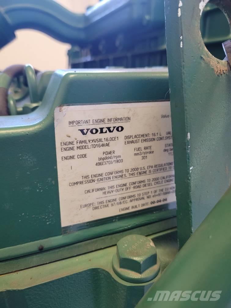 Volvo Penta TD 164 엔진