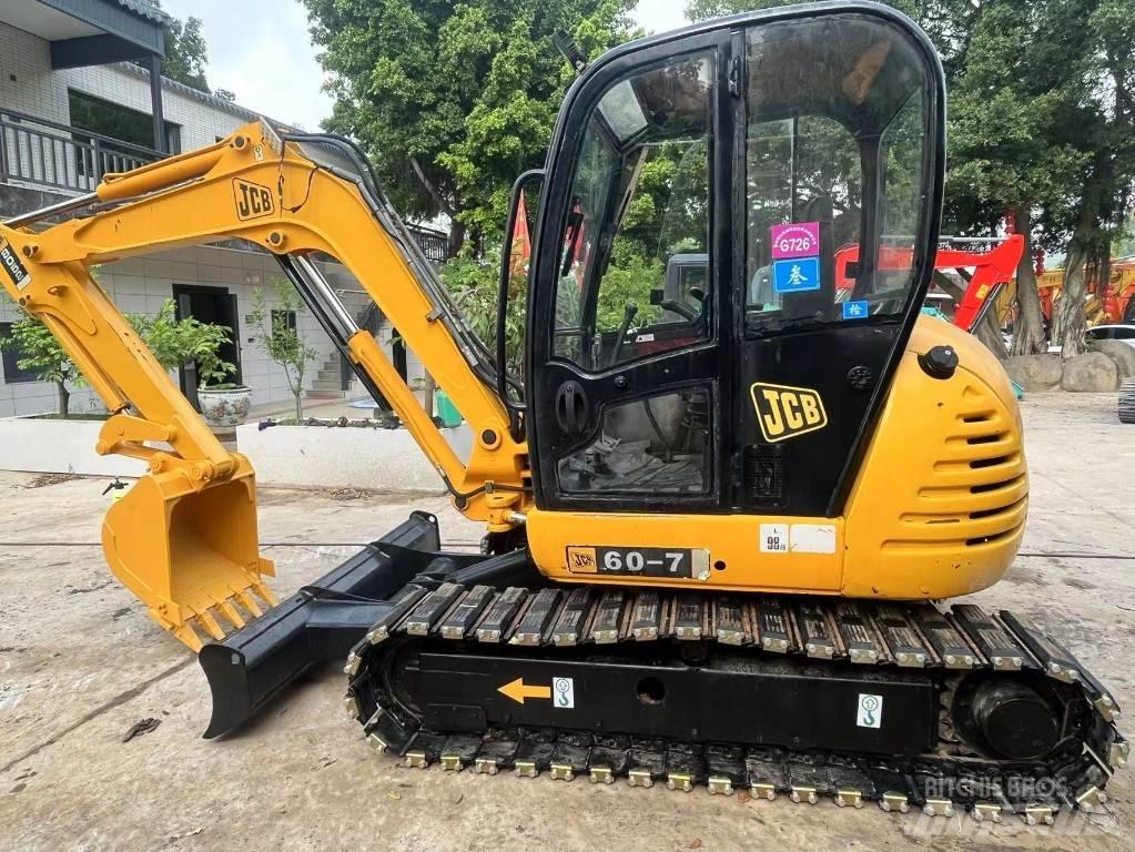 JCB 8052 ZTS 대형 굴삭기 29톤 이상