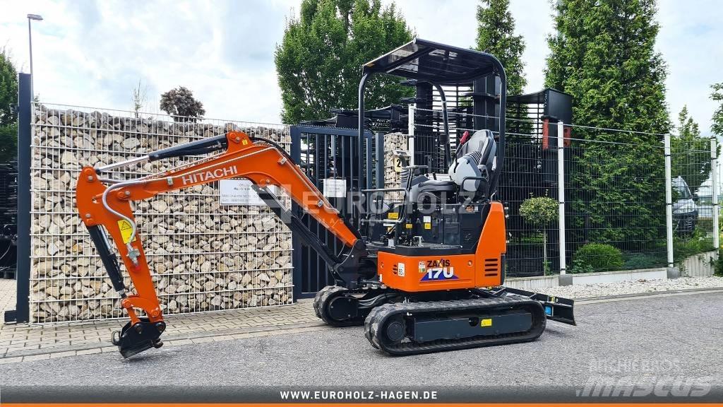 Hitachi ZX 17 U-6 소형 굴삭기 7톤 미만