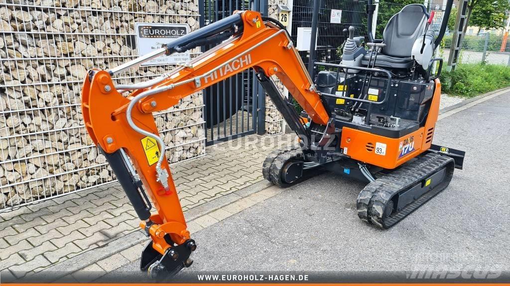 Hitachi ZX 17 U-6 소형 굴삭기 7톤 미만