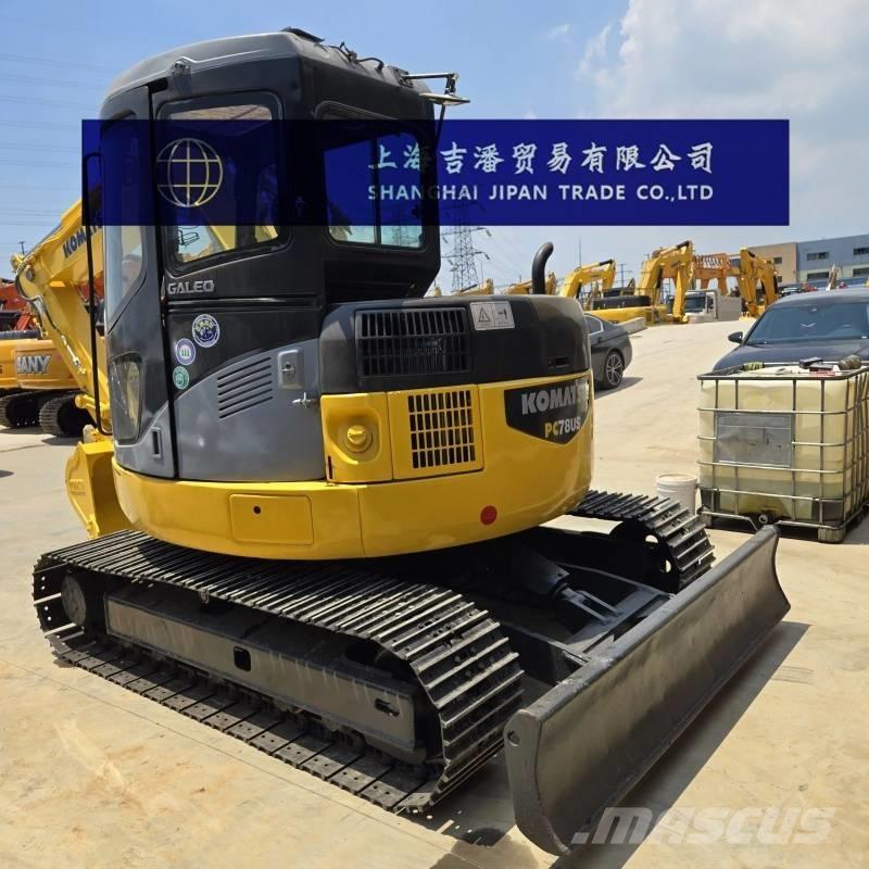 Komatsu PC 78 대형 굴삭기 29톤 이상