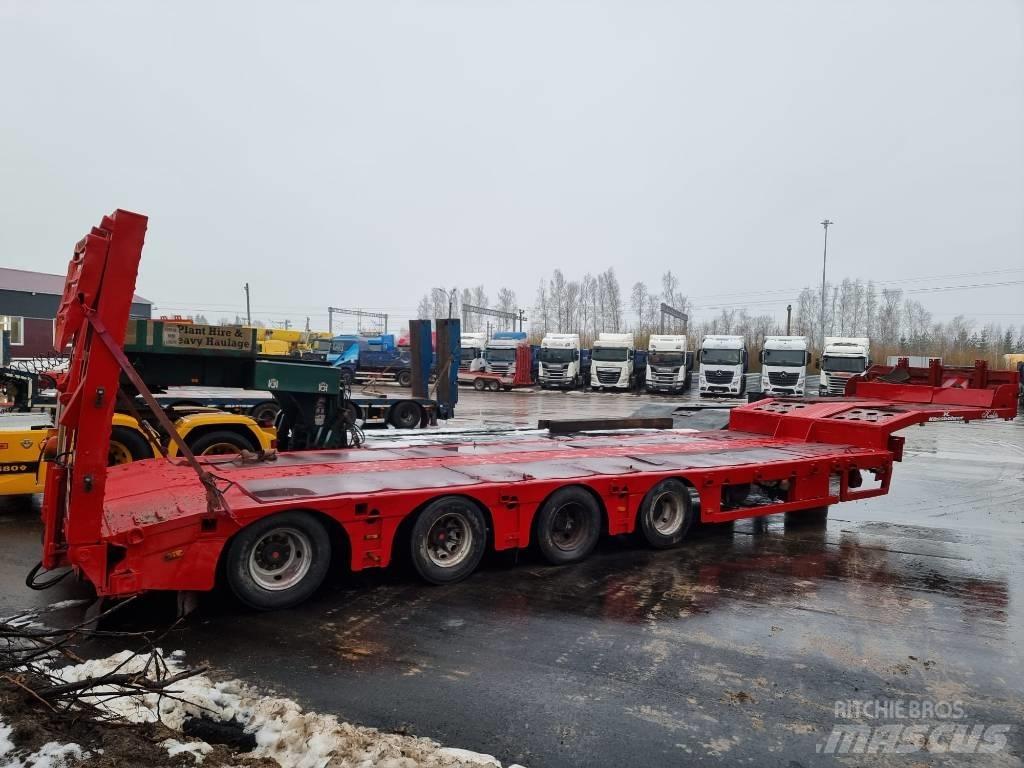 Kässbohrer LB4E 로우 로더-세미 트레일러