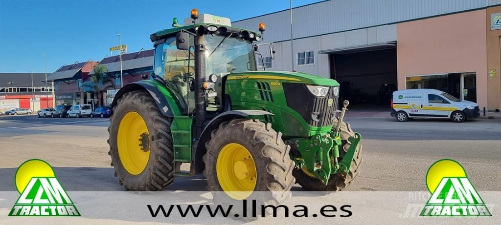John Deere 6190R 트랙터