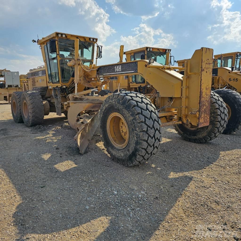 CAT 14H II 그레이더