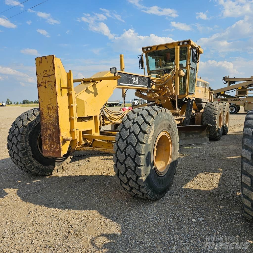 CAT 14H II 그레이더