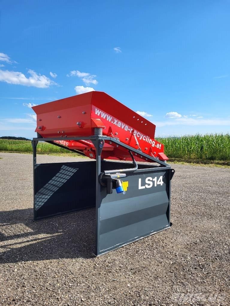 Xava Recycling LS14 이동식 선별기