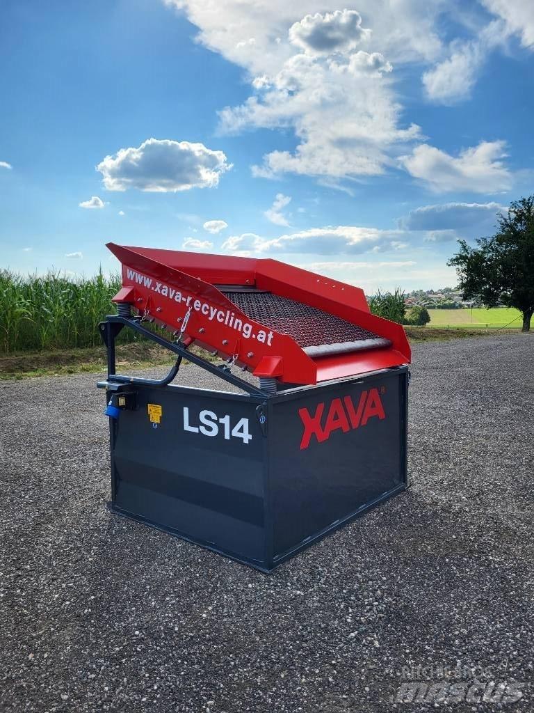 Xava Recycling LS14 이동식 선별기