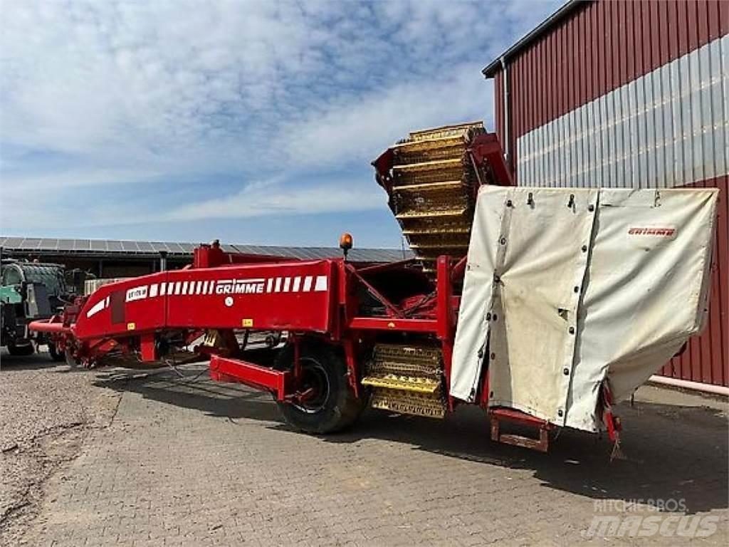 Grimme GT170M 감자수확기 및 포테이토디거