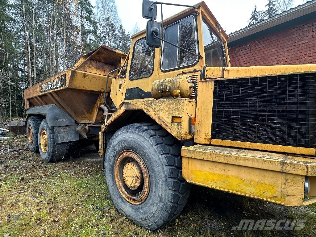 Volvo BM A25 6x6 연결식 홀러