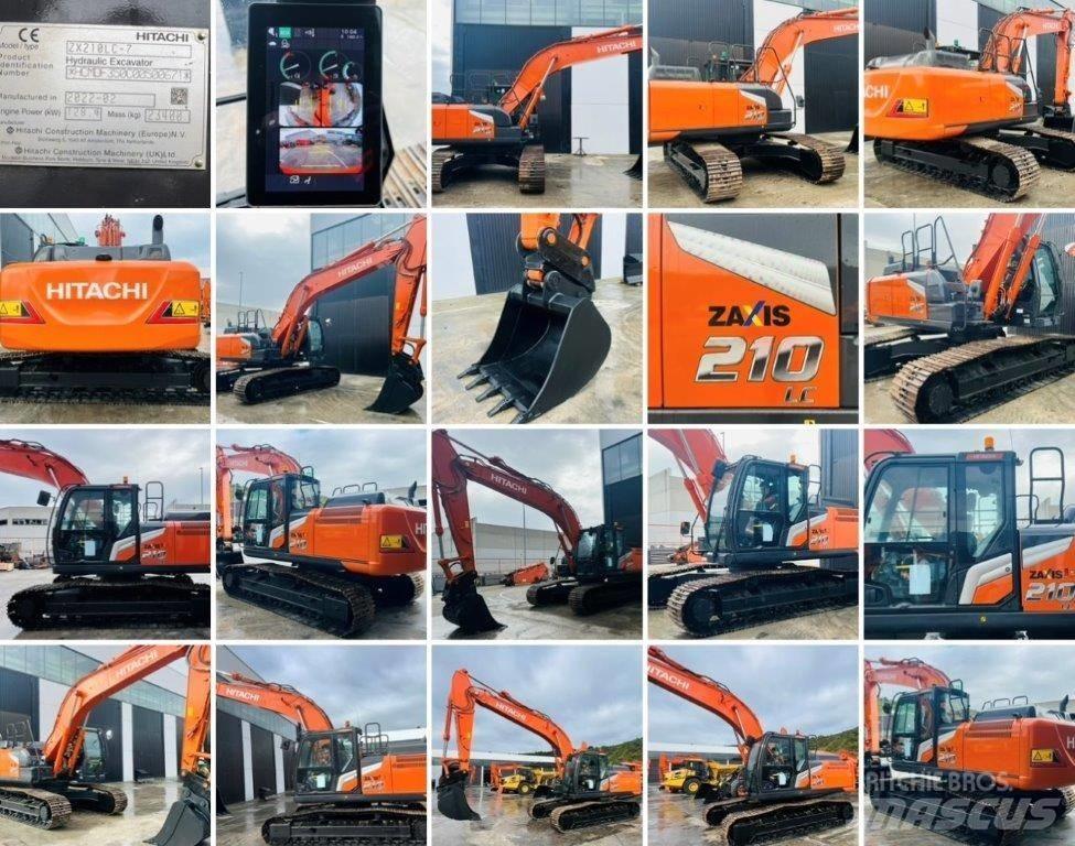Hitachi ZX 210 LC-7 대형 굴삭기 29톤 이상