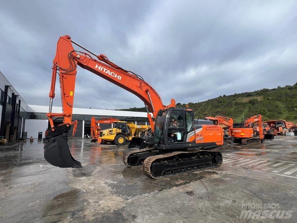 Hitachi ZX 210 LC-7 대형 굴삭기 29톤 이상