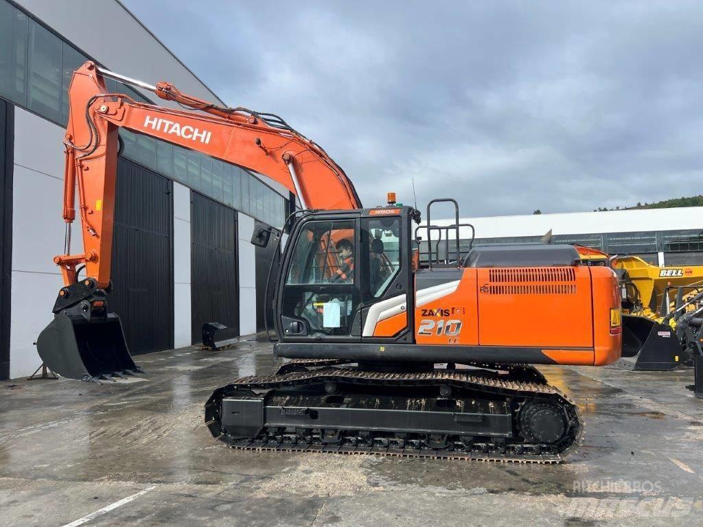 Hitachi ZX 210 LC-7 대형 굴삭기 29톤 이상