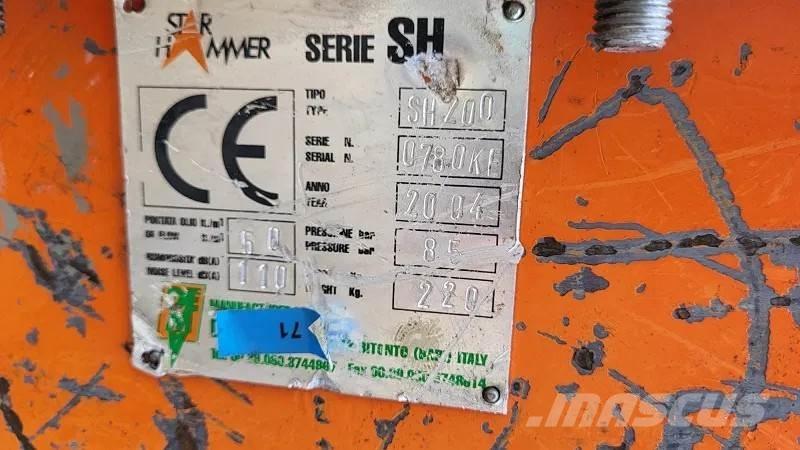 Star Hammer sh200 브레이커