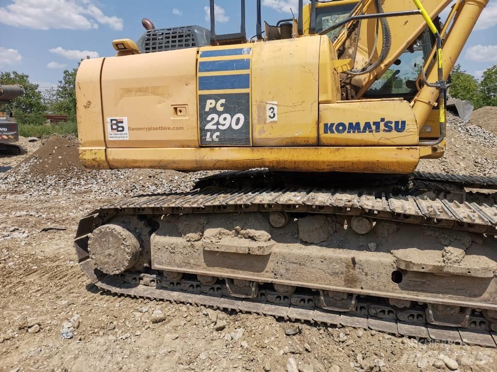 Komatsu PC 290 LC-10 대형 굴삭기 29톤 이상