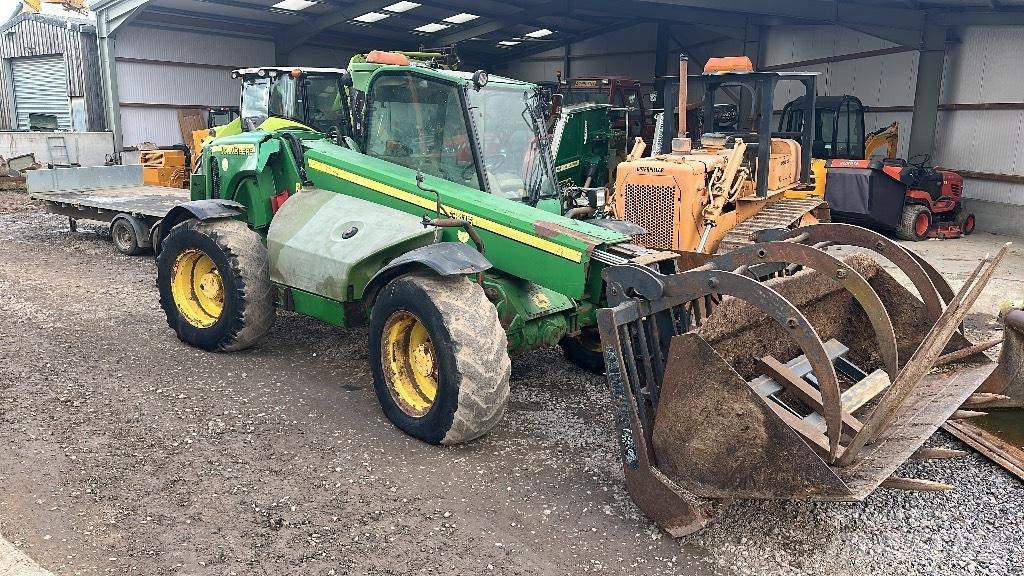 John Deere 3415 텔러 핸들러