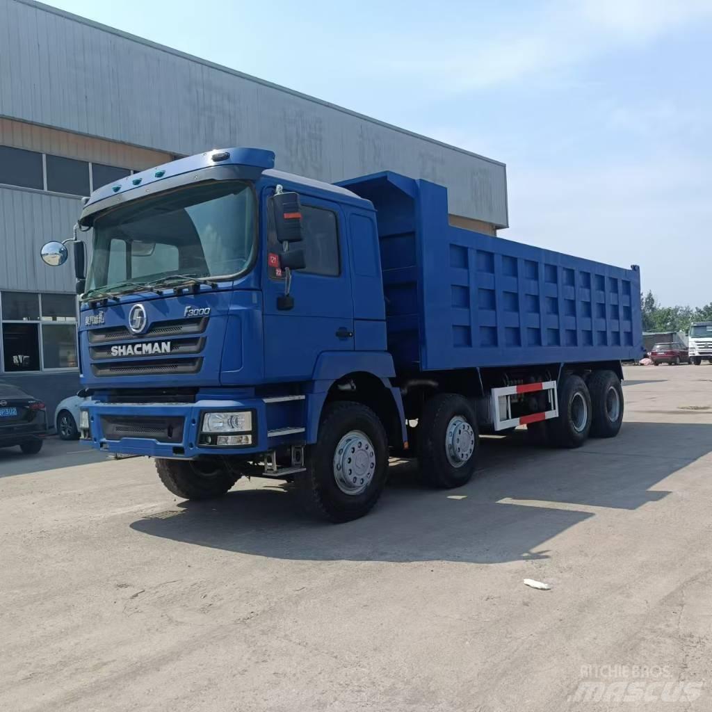 Shacman F3000 8X4 덤프 트럭