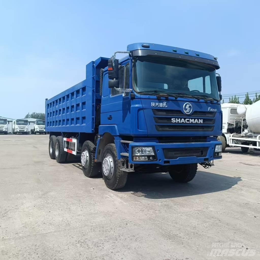 Shacman F3000 8X4 덤프 트럭