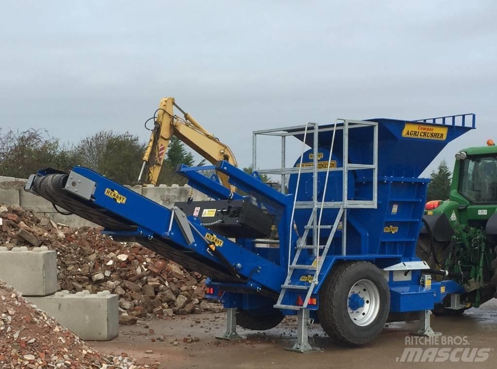 Herbst AG700 Crusher 크러셔